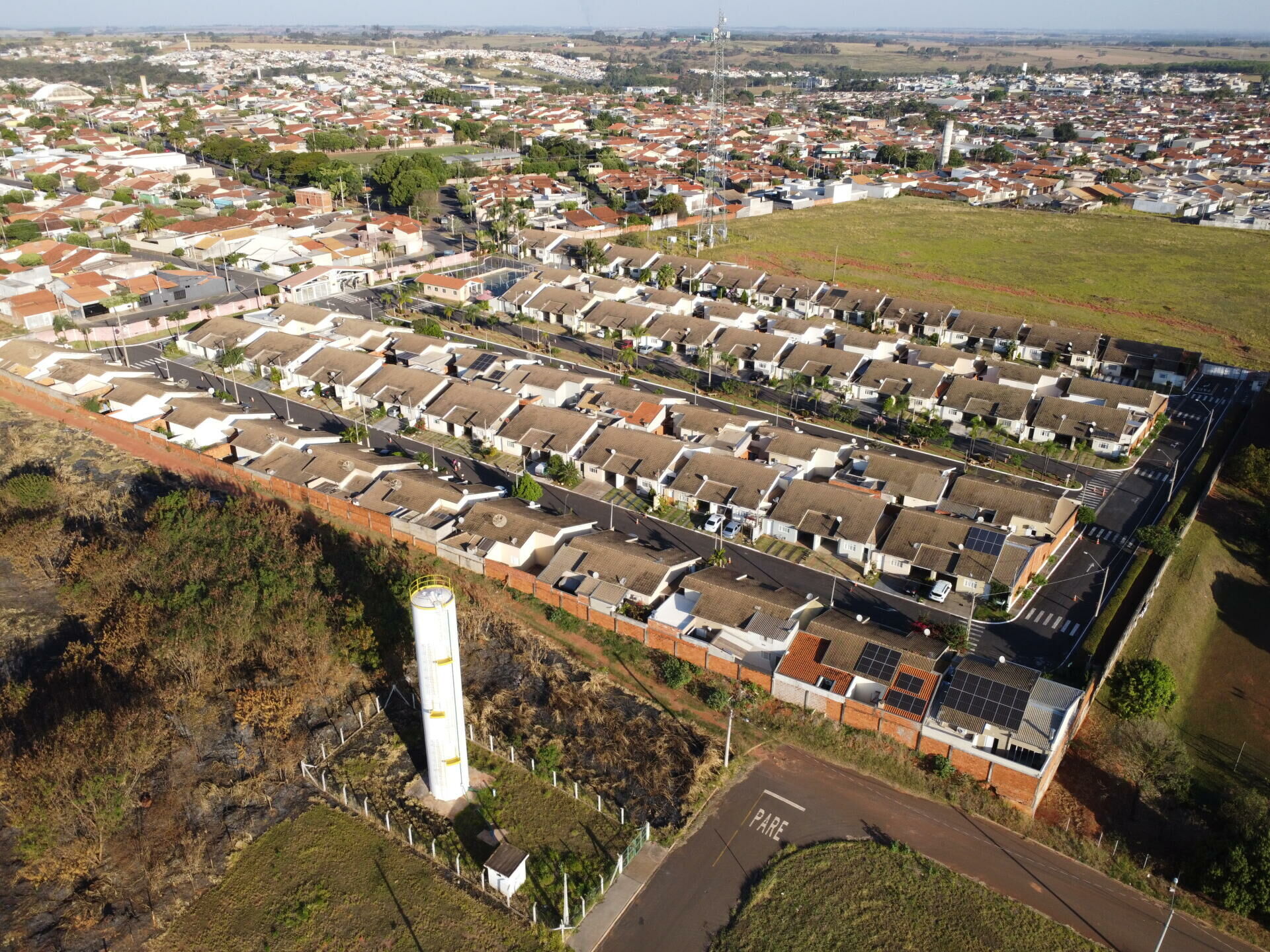 Imagem da planta tipo 1 - Residencial Paraty